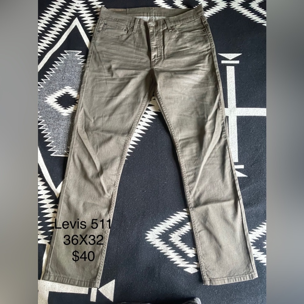 Levis 511 Brown jeans